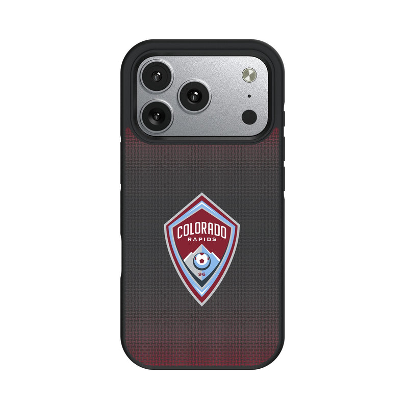 Colorado Rapids Linen iPhone Bump Phone Case for Apple iPhone