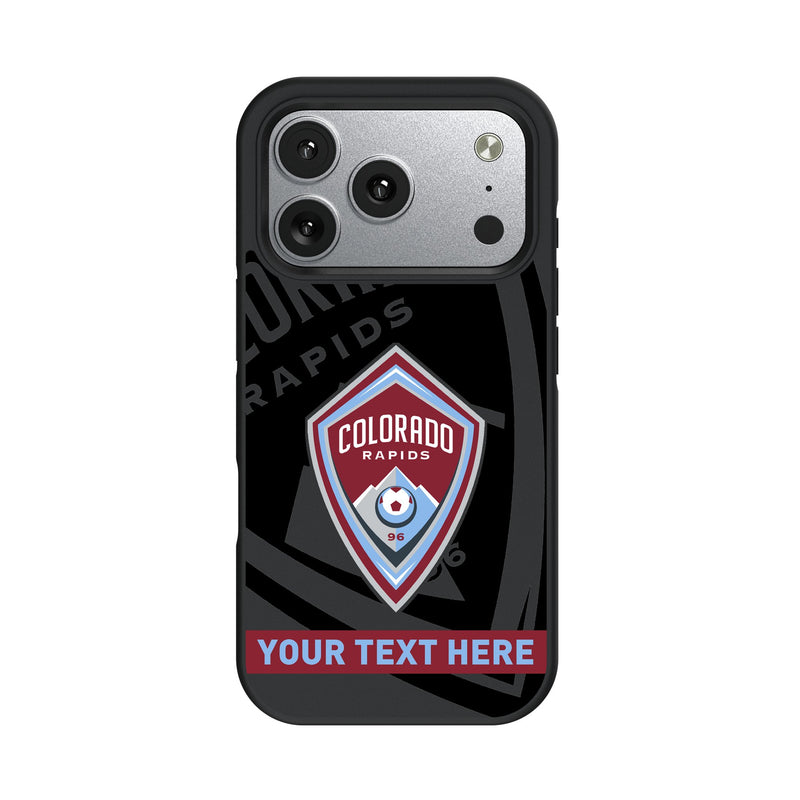 Colorado Rapids Personalized Tilt iPhone Bump Phone Case for Apple iPhone