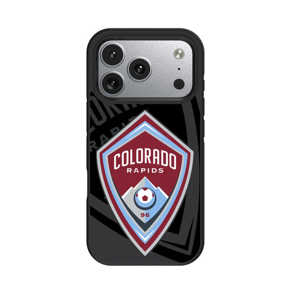 Colorado Rapids Monocolor Tilt iPhone Bump Phone Case for Apple iPhone