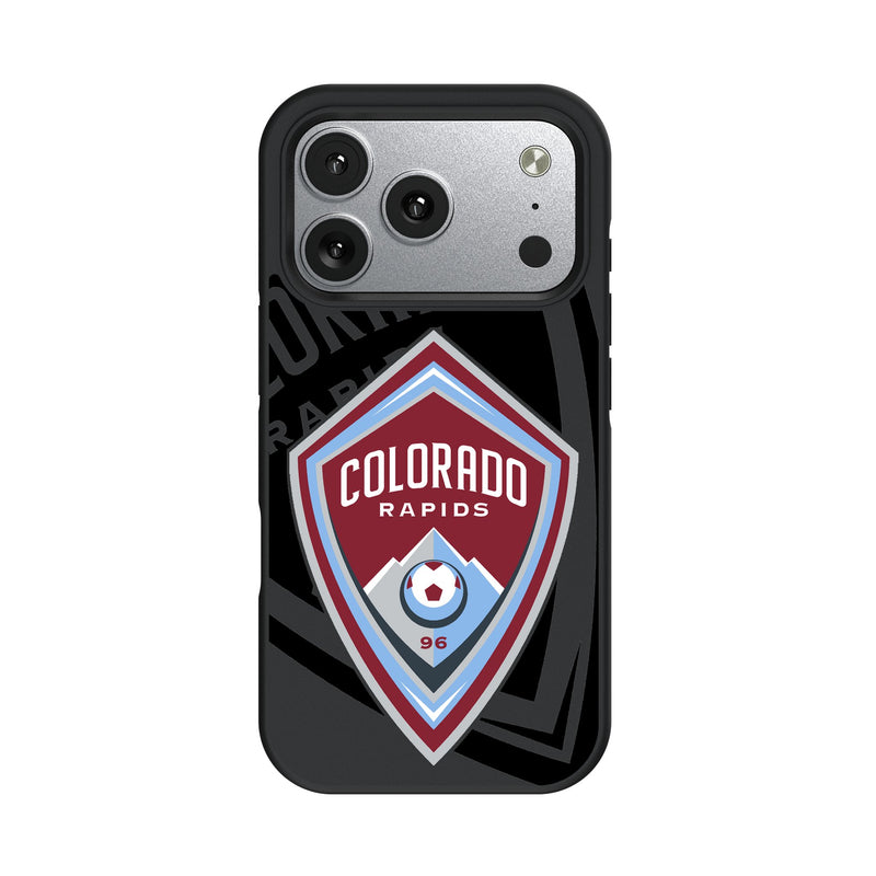 Colorado Rapids Monocolor Tilt iPhone Bump Phone Case for Apple iPhone