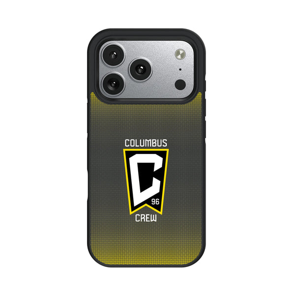 Columbus Crew Linen iPhone Bump Phone Case for Apple iPhone