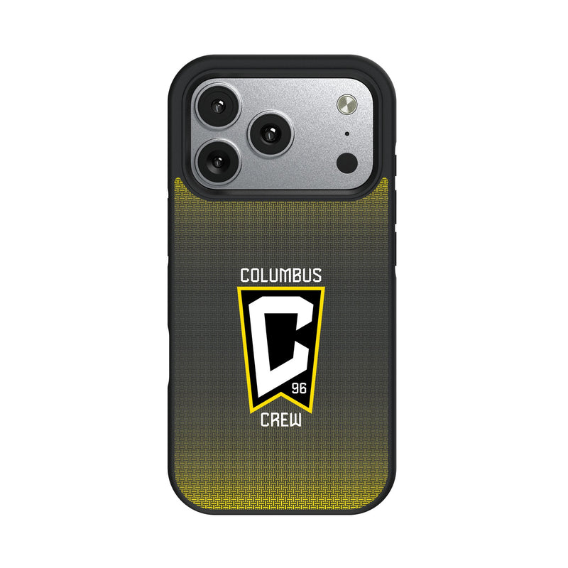 Columbus Crew Linen iPhone Bump Phone Case for Apple iPhone