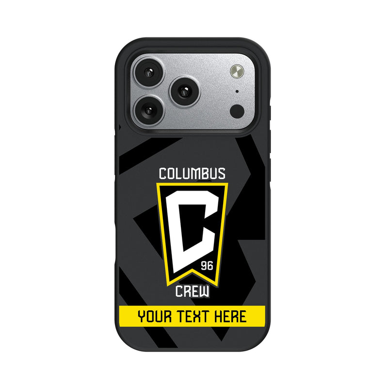 Columbus Crew Personalized Tilt iPhone Bump Phone Case for Apple iPhone