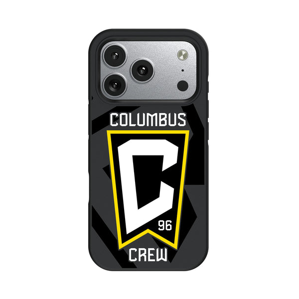Columbus Crew Monocolor Tilt iPhone Bump Phone Case for Apple iPhone