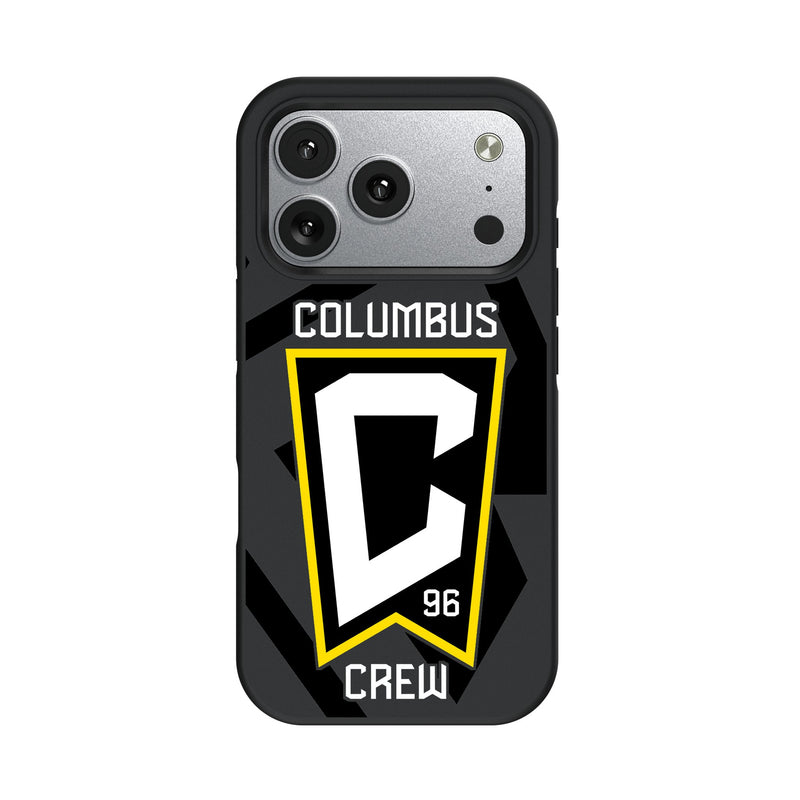 Columbus Crew Monocolor Tilt iPhone Bump Phone Case for Apple iPhone