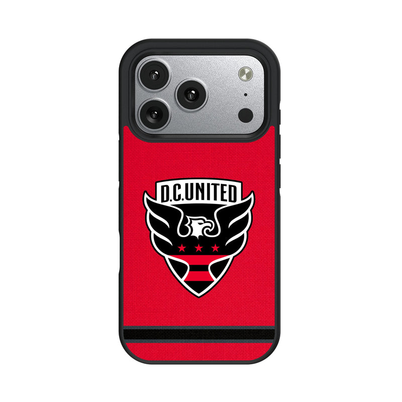 DC United Stripe iPhone Bump Phone Case for Apple iPhone