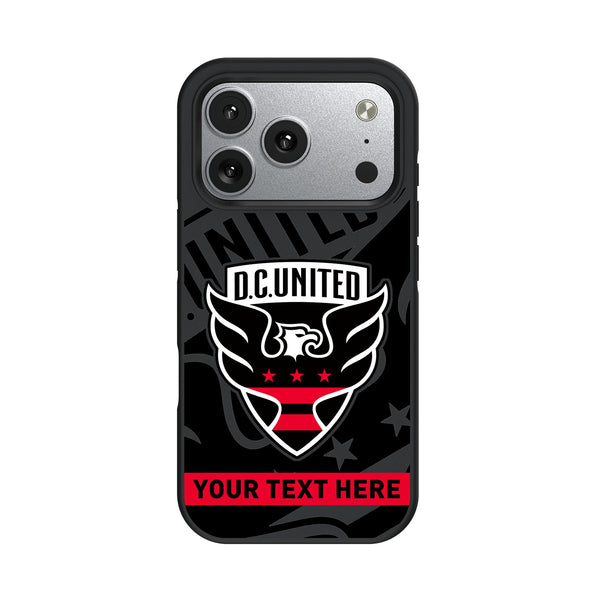 DC United Personalized Tilt iPhone Bump Phone Case for Apple iPhone