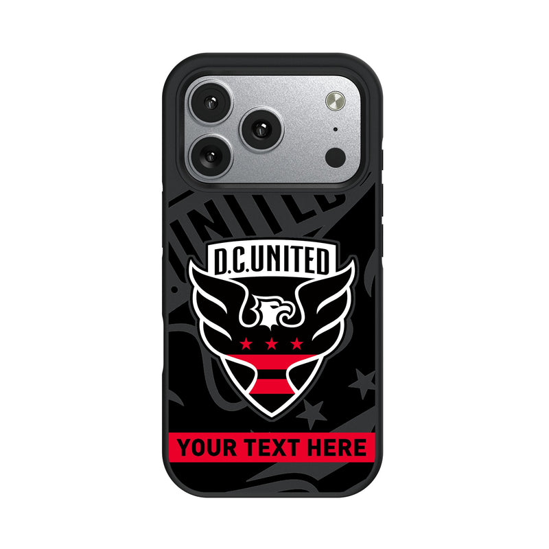 DC United Personalized Tilt iPhone Bump Phone Case for Apple iPhone