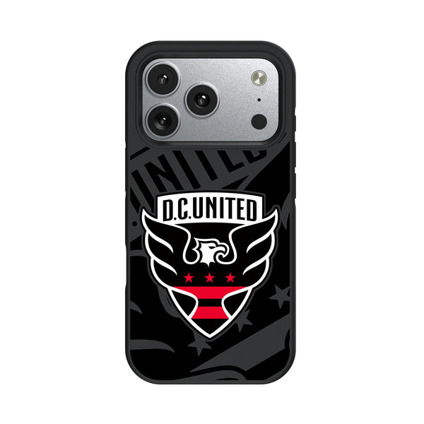 DC United Monocolor Tilt iPhone Bump Phone Case for Apple iPhone