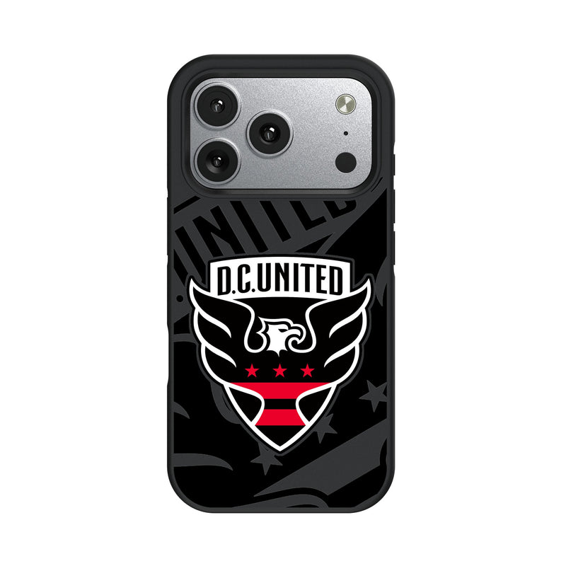 DC United Monocolor Tilt iPhone Bump Phone Case for Apple iPhone