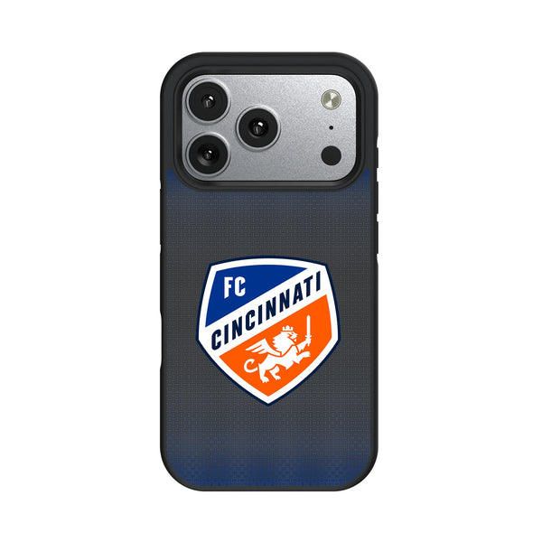 FC Cincinnati Linen iPhone Bump Phone Case for Apple iPhone