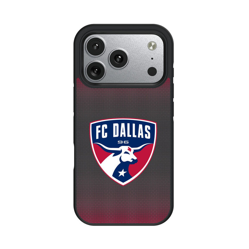FC Dallas Linen iPhone Bump Phone Case for Apple iPhone