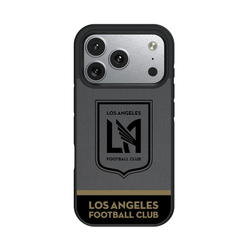 Los Angeles Football Club Endzone Solid iPhone Bump Phone Case for Apple iPhone
