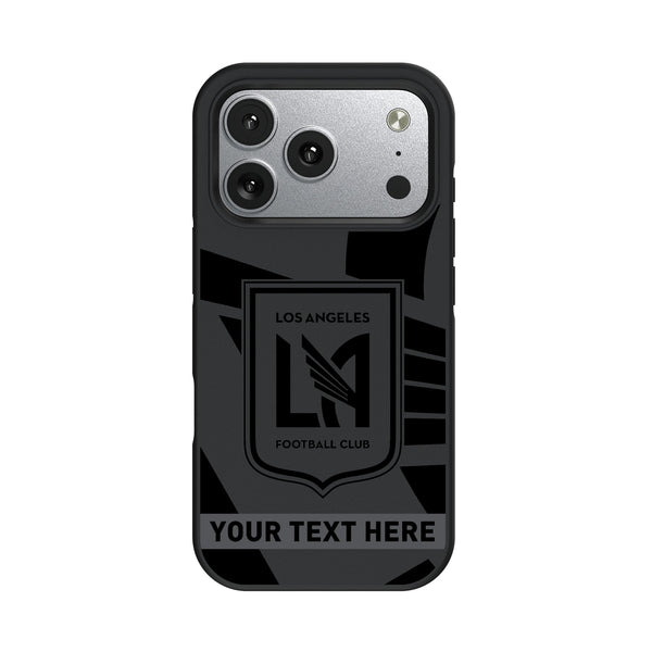 Los Angeles Football Club Personalized Tilt iPhone Bump Phone Case for Apple iPhone