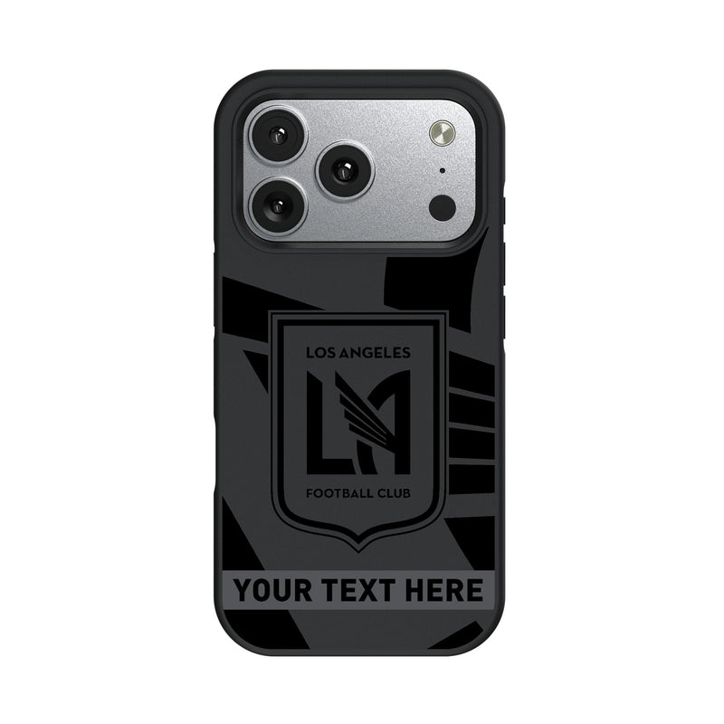 Los Angeles Football Club Personalized Tilt iPhone Bump Phone Case for Apple iPhone