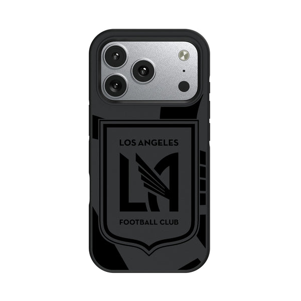 Los Angeles Football Club Monocolor Tilt iPhone Bump Phone Case for Apple iPhone
