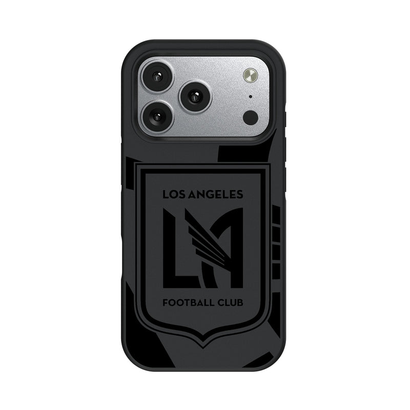 Los Angeles Football Club Monocolor Tilt iPhone Bump Phone Case for Apple iPhone