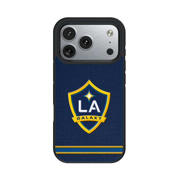 LA Galaxy Stripe iPhone Bump Phone Case for Apple iPhone