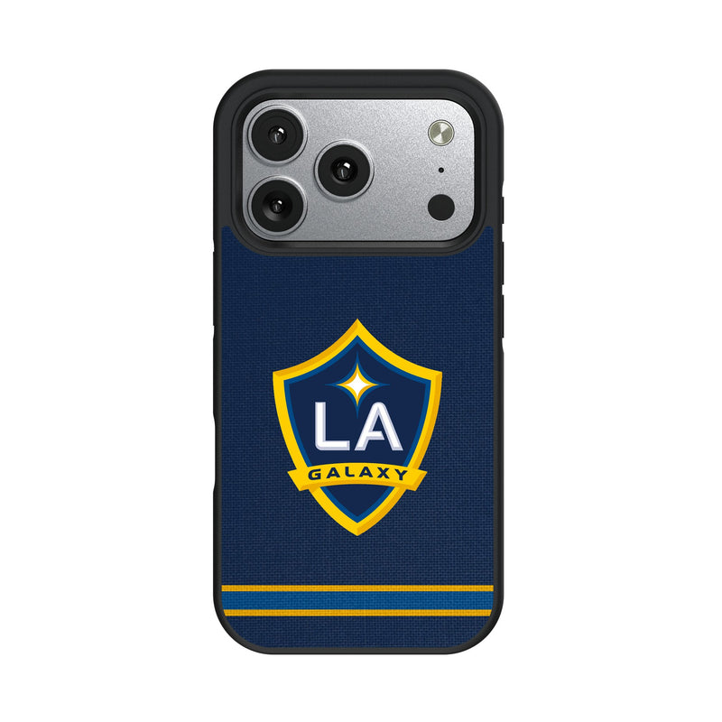 LA Galaxy Stripe iPhone Bump Phone Case for Apple iPhone