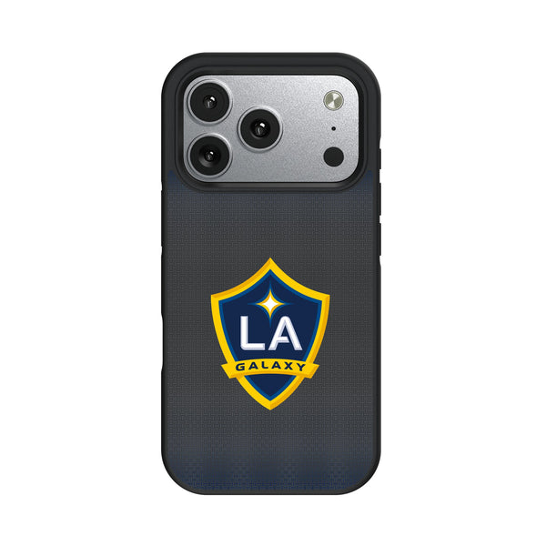 LA Galaxy Linen iPhone Bump Phone Case for Apple iPhone