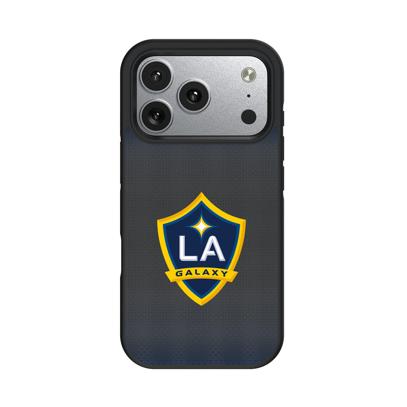 LA Galaxy Linen iPhone Bump Phone Case for Apple iPhone