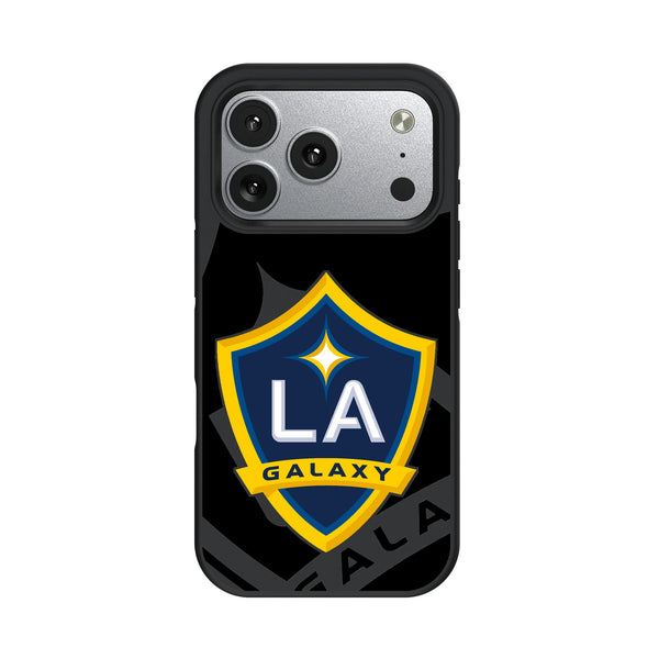 LA Galaxy Monocolor Tilt iPhone Bump Phone Case for Apple iPhone
