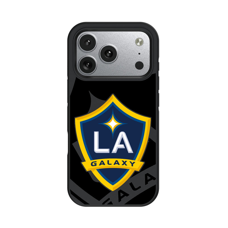 LA Galaxy Monocolor Tilt iPhone Bump Phone Case for Apple iPhone