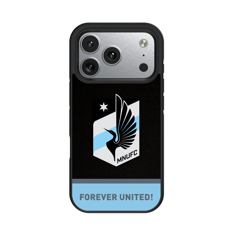 Minnesota United FC Endzone Solid iPhone Bump Phone Case for Apple iPhone