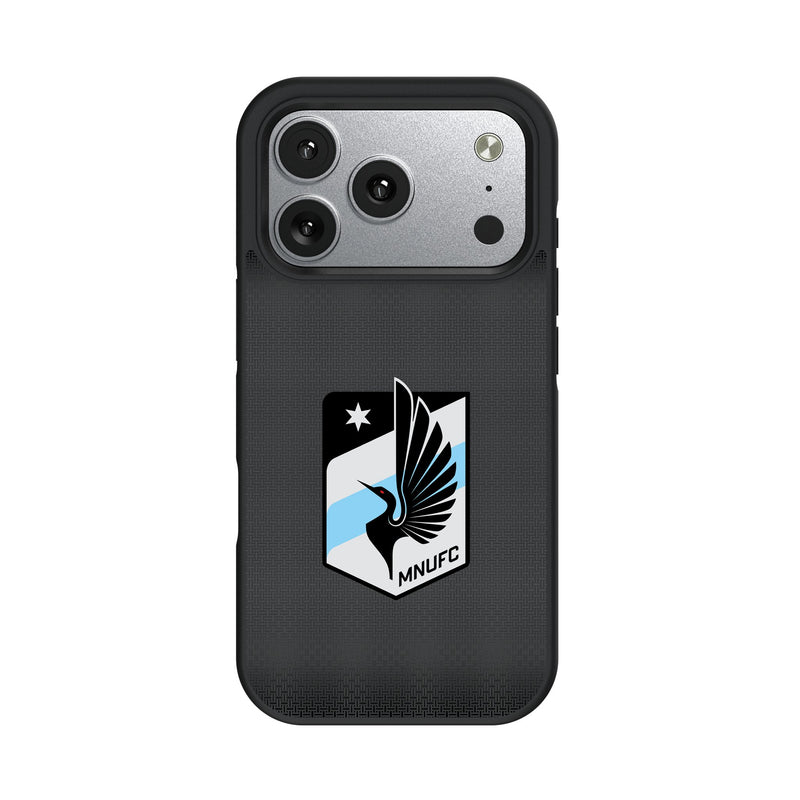 Minnesota United FC Linen iPhone Bump Phone Case for Apple iPhone