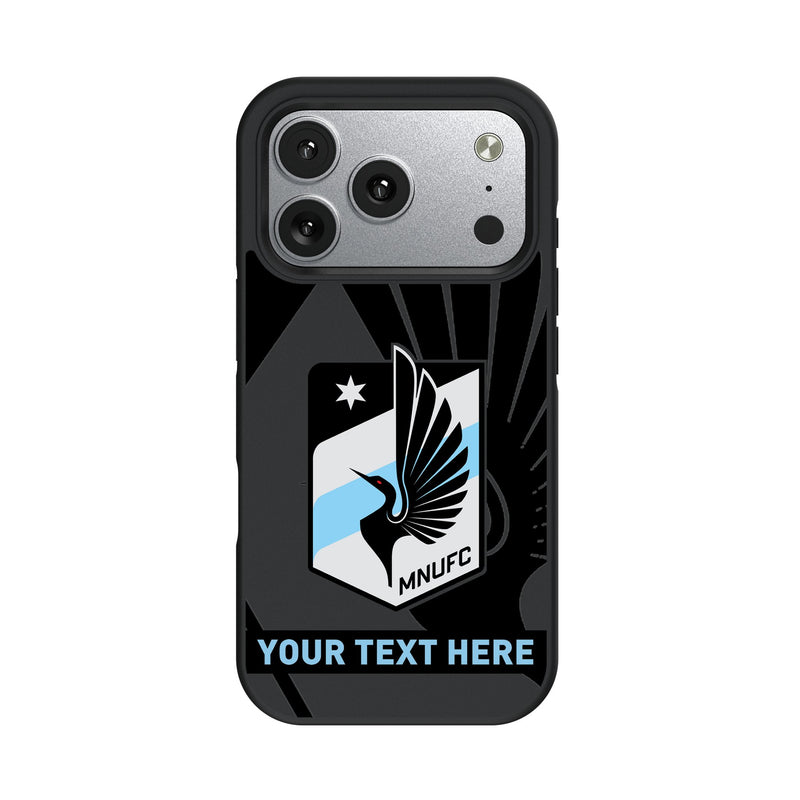 Minnesota United FC Personalized Tilt iPhone Bump Phone Case for Apple iPhone