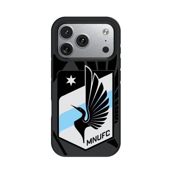 Minnesota United FC Monocolor Tilt iPhone Bump Phone Case for Apple iPhone