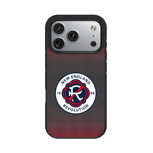 New England Revolution Linen iPhone Bump Phone Case for Apple iPhone