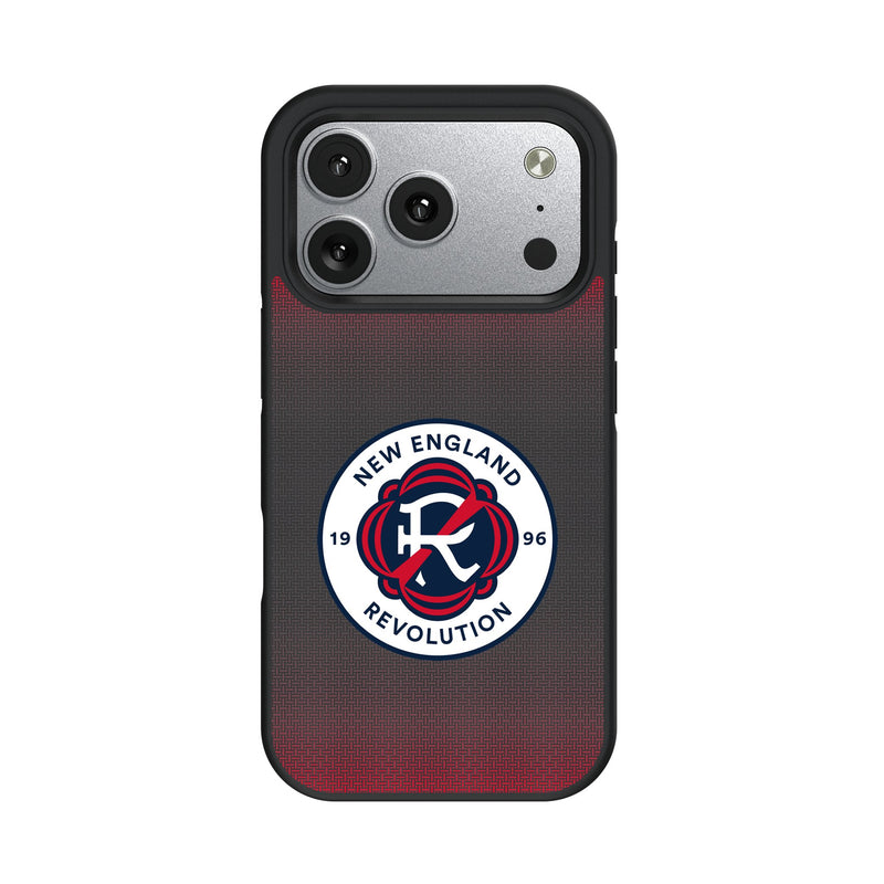 New England Revolution Linen iPhone Bump Phone Case for Apple iPhone