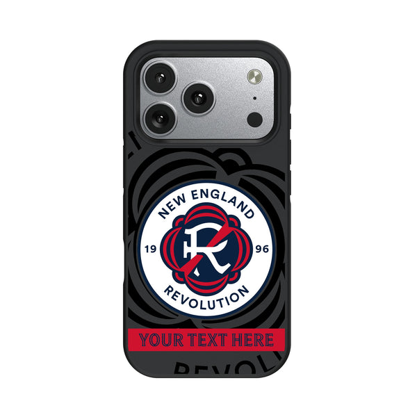 New England Revolution Personalized Tilt iPhone Bump Phone Case for Apple iPhone