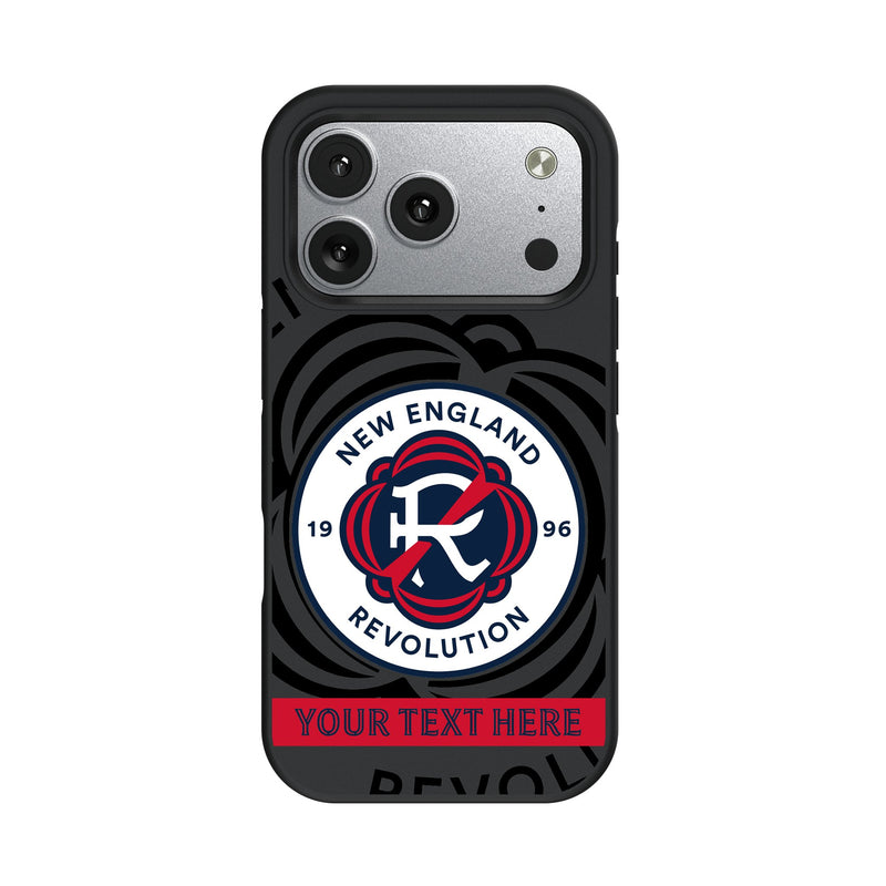New England Revolution Personalized Tilt iPhone Bump Phone Case for Apple iPhone