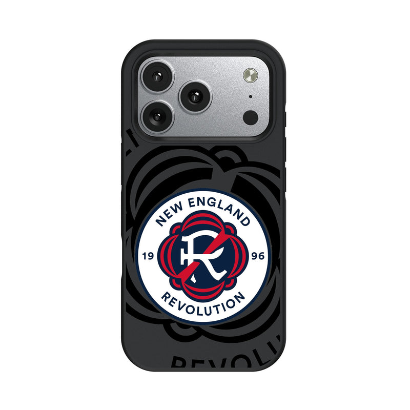 New England Revolution Monocolor Tilt iPhone Bump Phone Case for Apple iPhone