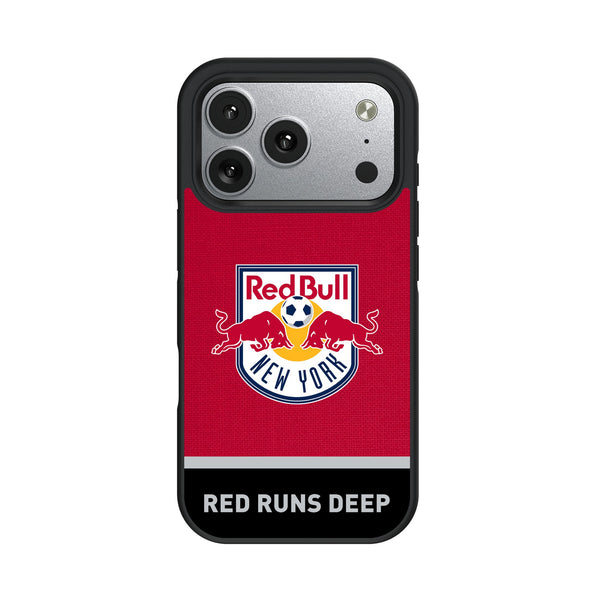 New York Red Bulls Endzone Solid iPhone Bump Phone Case for Apple iPhone