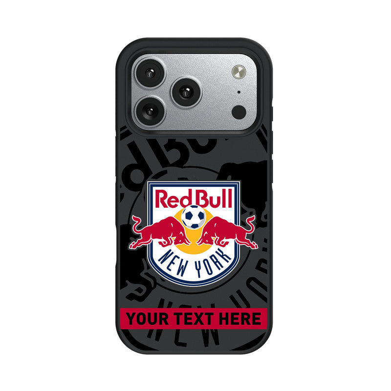 New York Red Bulls Personalized Tilt iPhone Bump Phone Case for Apple iPhone