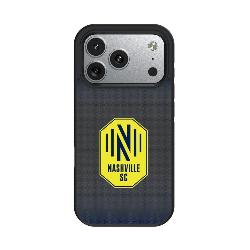 Nashville SC Linen iPhone Bump Phone Case for Apple iPhone