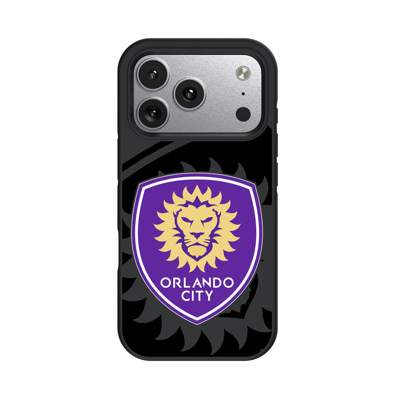 Orlando City Soccer Club Monocolor Tilt iPhone Bump Phone Case for Apple iPhone
