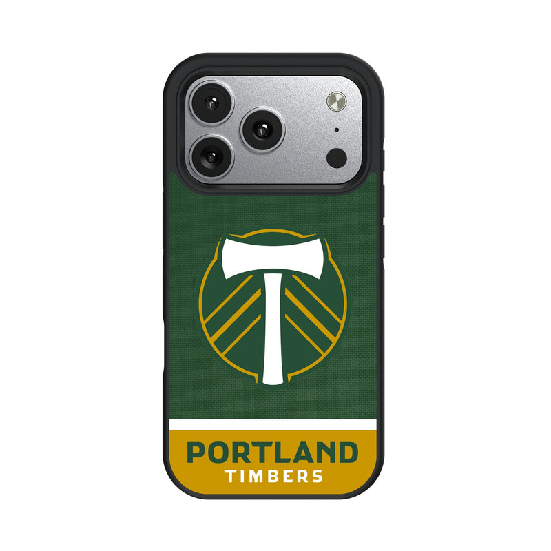 Portland Timbers Endzone Solid iPhone Bump Phone Case for Apple iPhone