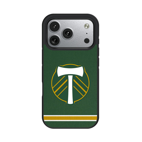 Portland Timbers Stripe iPhone Bump Phone Case for Apple iPhone