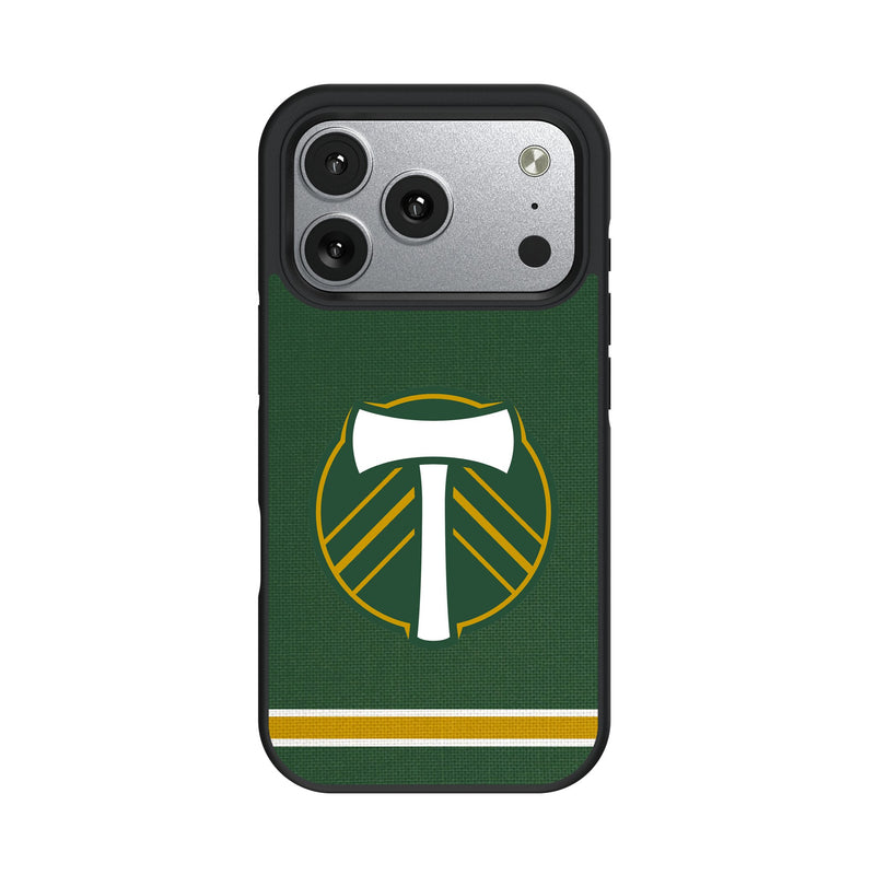 Portland Timbers Stripe iPhone Bump Phone Case for Apple iPhone