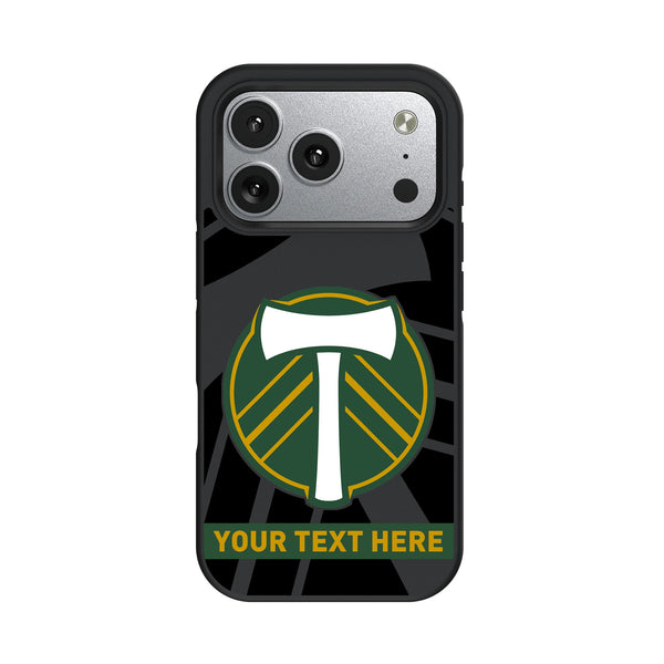 Portland Timbers Personalized Tilt iPhone Bump Phone Case for Apple iPhone