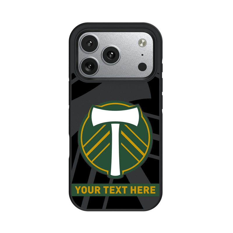 Portland Timbers Personalized Tilt iPhone Bump Phone Case for Apple iPhone