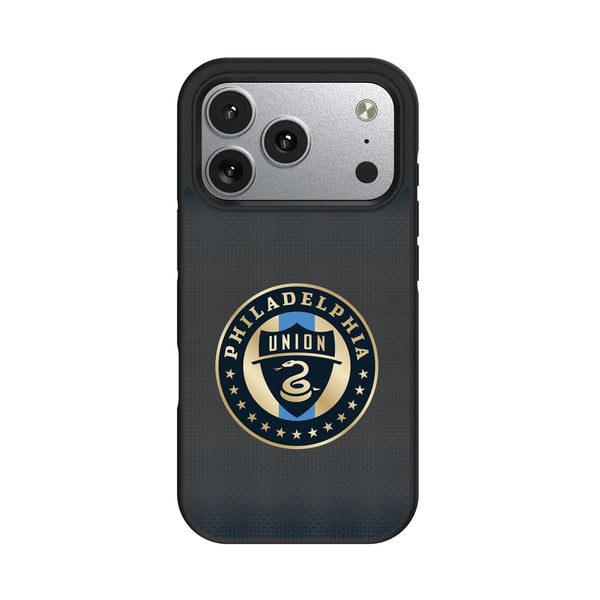 Philadelphia Union Linen iPhone Bump Phone Case for Apple iPhone