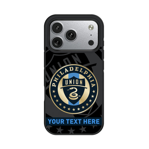 Philadelphia Union Personalized Tilt iPhone Bump Phone Case for Apple iPhone