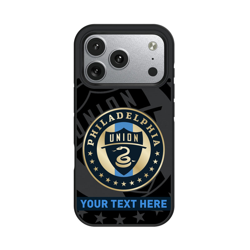 Philadelphia Union Personalized Tilt iPhone Bump Phone Case for Apple iPhone