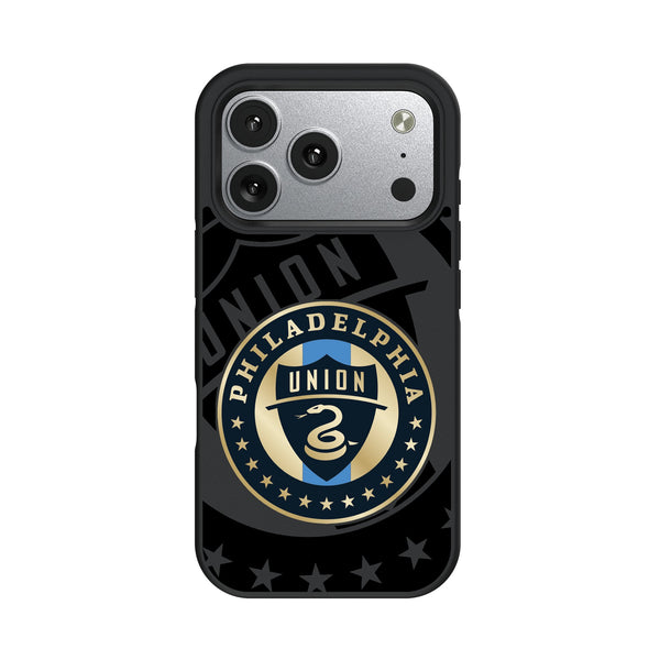 Philadelphia Union Monocolor Tilt iPhone Bump Phone Case for Apple iPhone