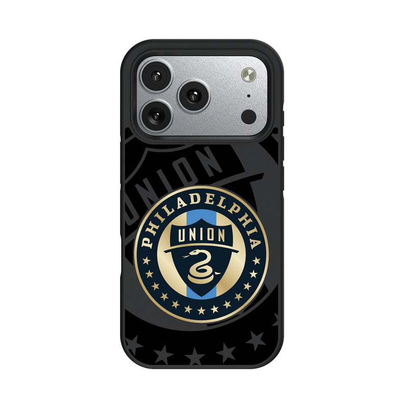 Philadelphia Union Monocolor Tilt iPhone Bump Phone Case for Apple iPhone